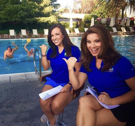 Michelle Dapper And Lisa Gonzalez Kcra 3 Sacramento 2016 Olympics Coverage Rnewsbabes