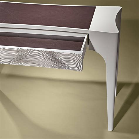 The recycled natural steel of our slim desk gives weight to a handcrafted design that features subtle weld marks unique to a room & board classic, the slim desk offers a balance of grace and strength. Slim Desk | Luísa Peixoto Design