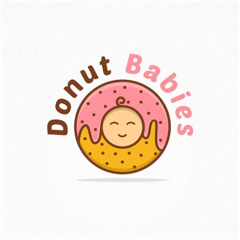 Donut And Doughnut Logos 99 Best Donut And Doughnut Logo Ideas Free