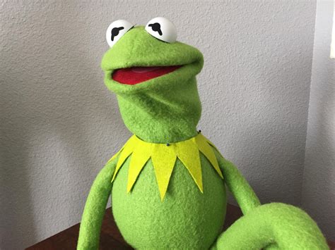 Kermit The Frog Hand Puppets Dolls And Crafts June 2018