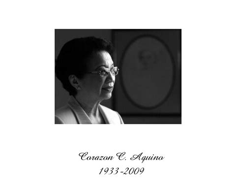 She was the first female president of the philippines and was. Cory Aquino, 76 « The PCIJ Blog