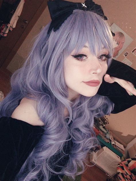 Even if you don't opt for color, a pancaked french braid is one of those cute and easy hairstyles for long hair that'll make people say, aww, i want that!. clothes colored hair wig lenses makeup cute girl beautiful ...