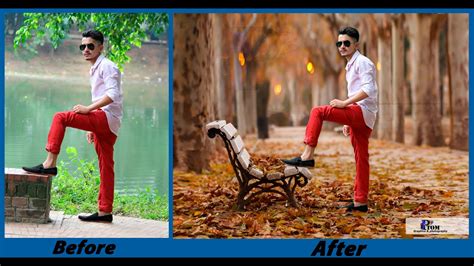 Maybe you would like to learn more about one of these? Photoshop CC - Background Change and Photo Retouch ...