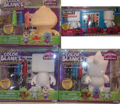 Color Blanks The Cheap Version Of Kidrobots Dunnys I Love Dunny