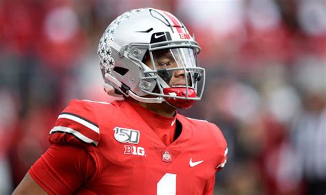 Justin Fields Describes Playing In A Mostly Empty Ohio Stadium