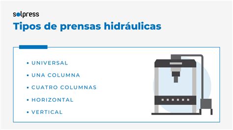 ¿qué es una prensa hidráulica y cómo funciona solpress bcn