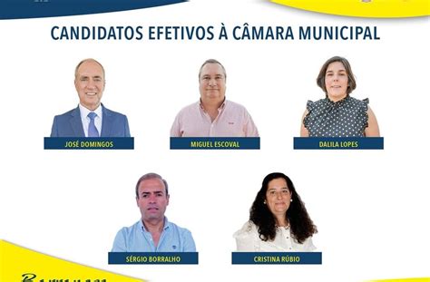 Estado De Barrancos Elei Es Aut Rquicas Ps Divulgou Candidatos