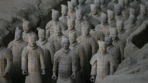 This came to light from a recent picture posted on twitter by discover and know, which explained it's done to help soldiers keep their posture. The curse of Terracotta Army? Some of the myths that ...
