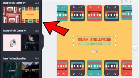 Membuat Sampul Youtube Online yang Sesuai Ukuran dan Responsive - YouTube