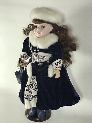 Victorian Collection Genuine Porcelain Doll Limited Edition Brass Key Inc New Ebay