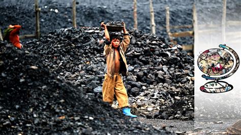 The Children Working On Indian Coal Mines - YouTube