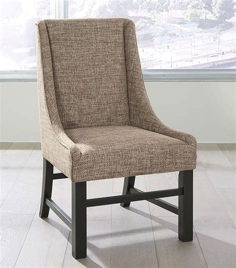 Sommerford dining upholstered arm chair. Sommerford Dining Room Set W/ Fabric Chairs Signature ...