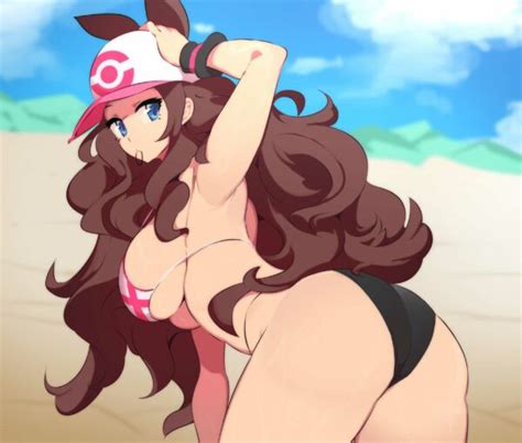 Hilda Bending Over Nac Pok Mon Hentai Arena