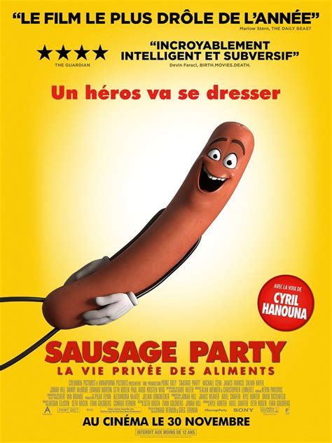 ‘sausage Party Orgy Of Upset From French Catholic Anti Gay Groups