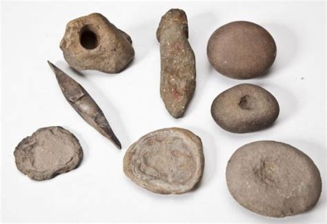 Native American Stone Hand Tools Culturas Prehispanicas Herramientas