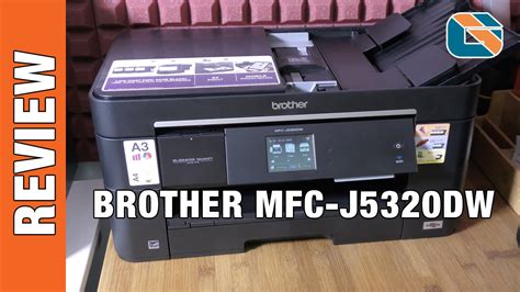 Original brother ink cartridges and toner cartridges print perfectly every time. Brother MFC-J5320DW All in One Multi Function Printer Review - YouTube