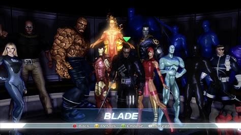 Marvel Ultimate Alliance Screenshots For Xbox 360 Mobygames