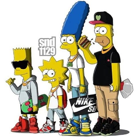 I wanna be lisa | Swag cartoon, Comedy cartoon, Simpson