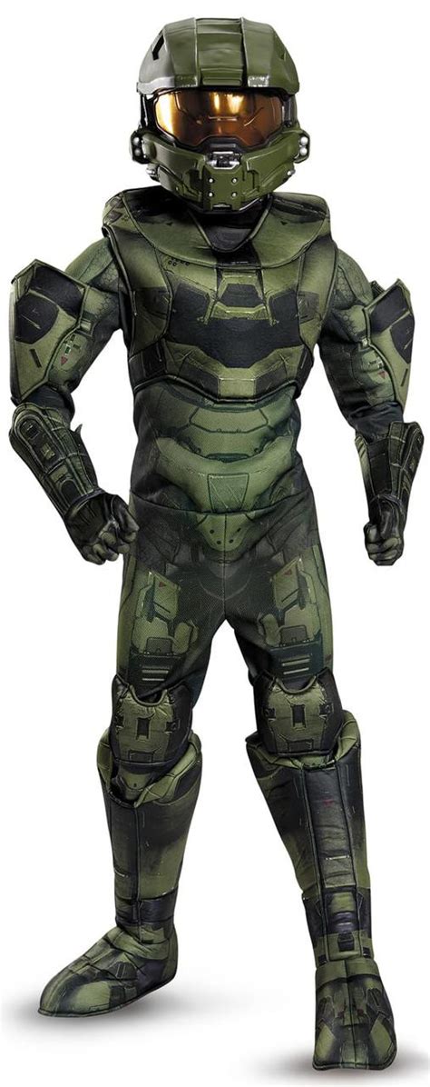 Halo Prestige Master Chief Costume For Kids Thepartyworks