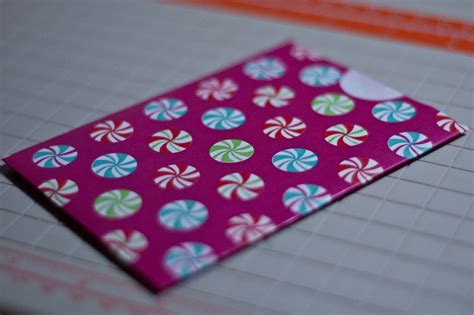 Enchanting Stamping Paper Pockets