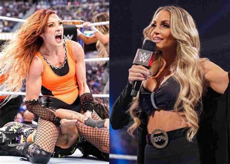 Becky Lynch Embarrasses Trish Stratus On Wwe Raw By Throwing A Callback