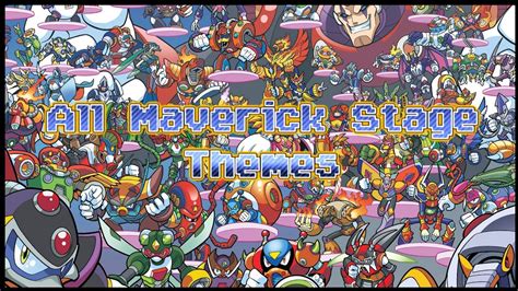 Mega Man X Ost All Maverick Stage Themes X1~x8 Extras W