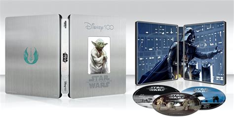 Star Wars Original Trilogy 4k Blu Ray Steelbooks Revealed Jedinet