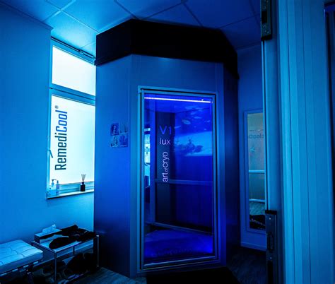 Art Of Cryo Electrical Cryotherapy Chamber