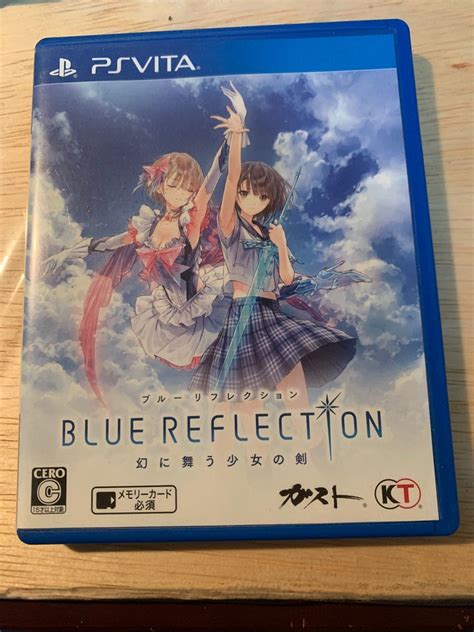 Ps Vita Blue Reflection 幻に舞う少女の剣 ブルーリフレクション Playstation Vita｜paypayフリマ