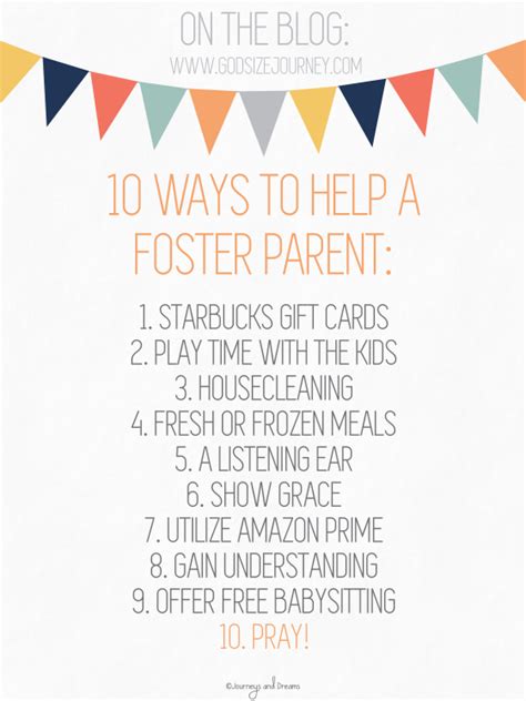 Foster Care Asking For Help As A Foster Parent 10 Ways To Help
