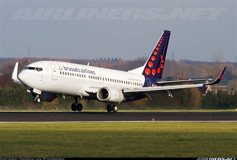 Boeing 737 3m8 Brussels Airlines Aviation Photo 1856402