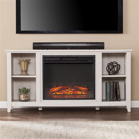 55 12 Parkdale Electric Fireplace Tv Stand White