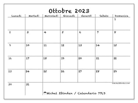 Calendario Ottobre 2023 Da Stampare Halloween Festa Dei Nonni Sciame