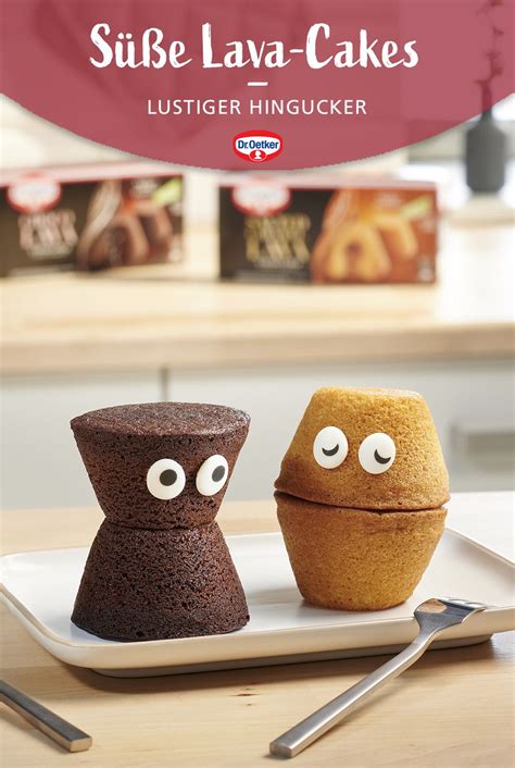 Schokolade in einem topf schmelzen und mit 240 g butter verrühren. Süße Lava-Cakes | Rezept | Kuchen, Kaffee und kuchen ...