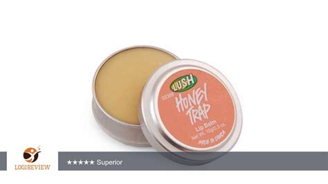 Honey Trap Lip Balm By LUSH Review Test YouTube