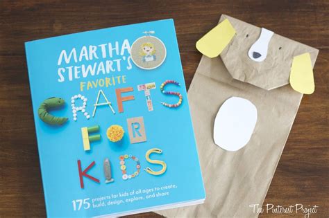Crafting with Kids - Martha Stewart's New Book! | Crafts for kids
