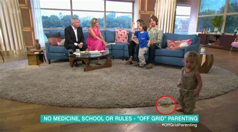 This Morning Viewers Left Shocked After One Year Old Pees On The Studio