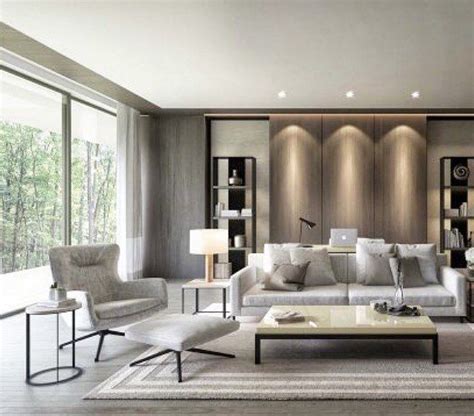 Color Palette Modern Furniture Frames Minimalist Living Room