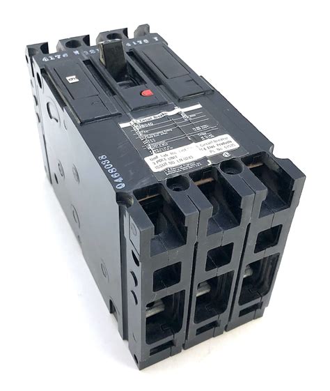 Ite Siemens E43b040 3 Pole 40 Amp 480 Vac Circuit Breaker Electrical