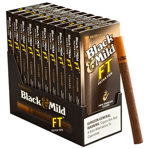 Filter Tips Black And Mild Cigars Machine Made Cigars Jrcigars