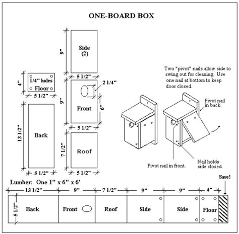 Bluebirds are some of the most desirable. Free Bluebird House Plans - Multiple Designs