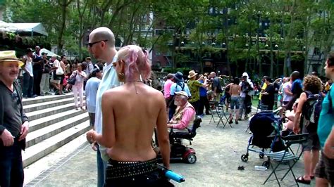 Marchers Push For Equality With GoTopless Day Parade In NYC ABC7 New York