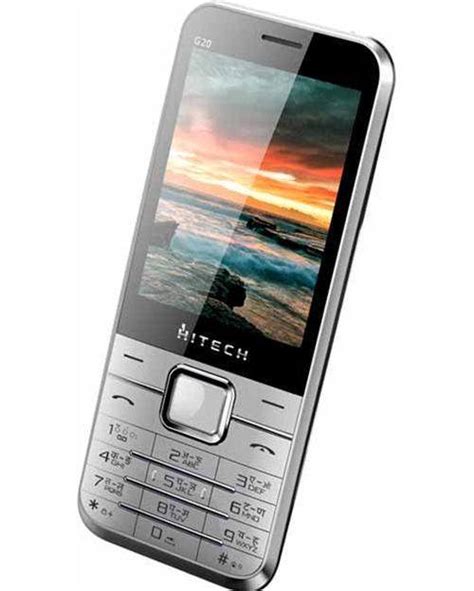 Hi Tech G20 Pride Mobile Phone Price In India And Specifications