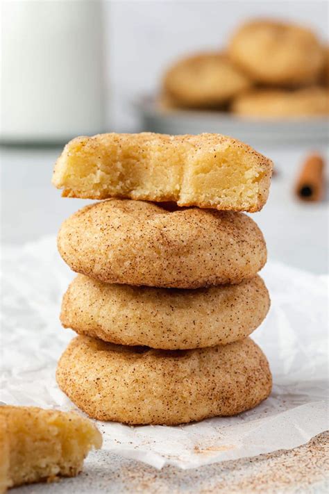 Soft Snickerdoodle Cookie Recipe Without Cream Tartar