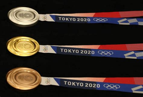 Son cinco las preseas doradas que podría buscar ledecky en los juegos olímpicos de tokio 2020. Juegos Olímpicos Tokio 2020: medallas serán con material ...