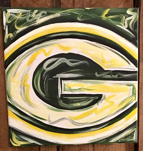 Green Bay Packers Paint By Number View Painting