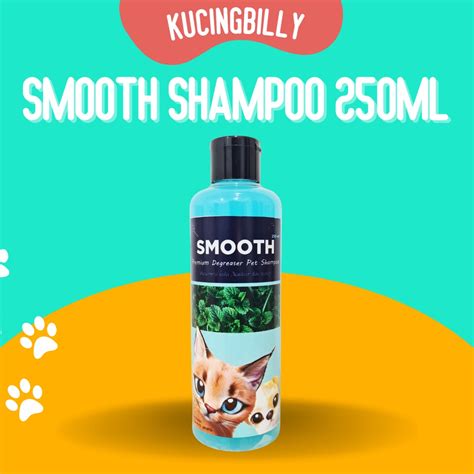 Jual Smooth 250ml Shampoo Degreaser Kucing Dan Anjing Shopee Indonesia