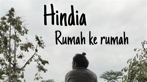 Rumah Ke Rumah - Hindia Cover #musik #hindia #rumahkerumah - YouTube