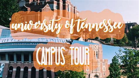 University Of Tennessee Knoxville Campus Tour Youtube