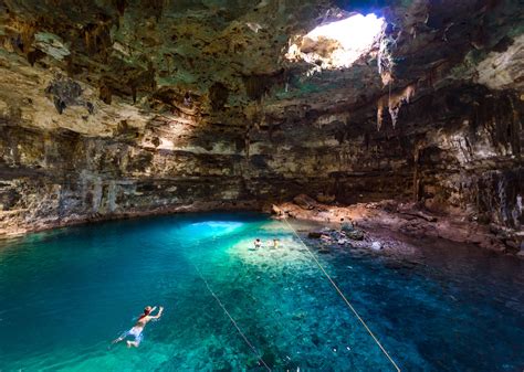 Best Places To Go Wild Swimming In Mexicos Cenotes